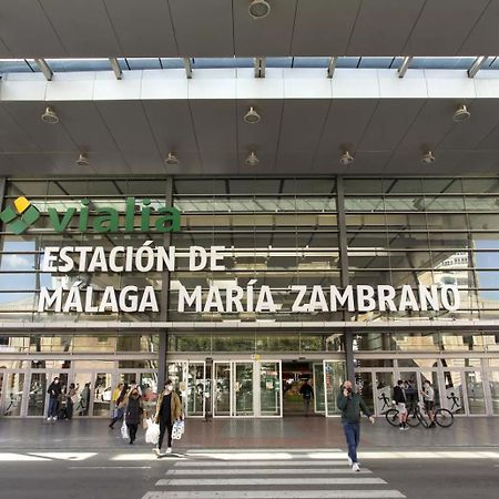 Marques De Robles Daire Málaga Dış mekan fotoğraf