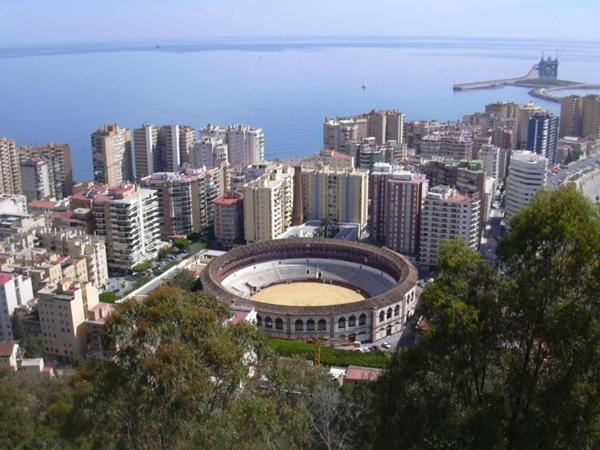 Marques De Robles Daire Málaga Dış mekan fotoğraf