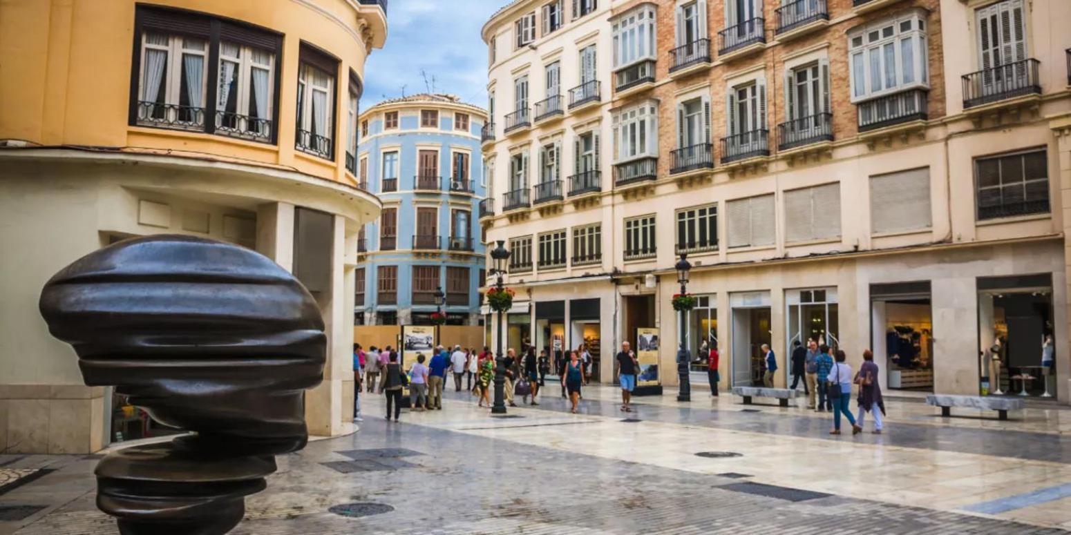 Marques De Robles Daire Málaga Dış mekan fotoğraf